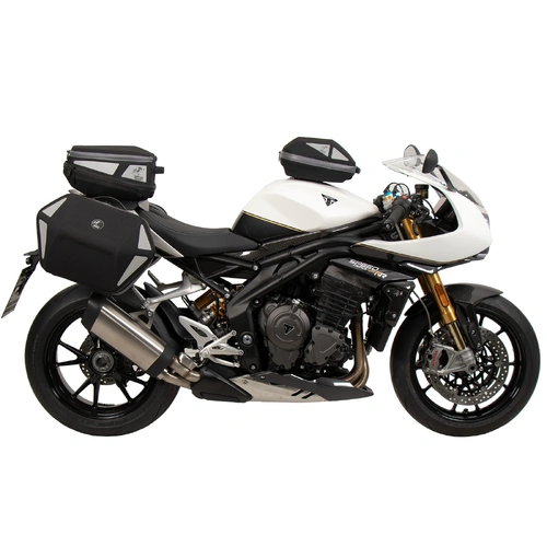 Sport rack fixed black for Triumph Speed Triple 1200 RS/RR (2021-)