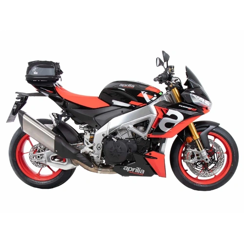 Sport rack fixed black for Aprilia Tuono V4 Factory / RSV4 / RSV4 Factory (2021-2024)