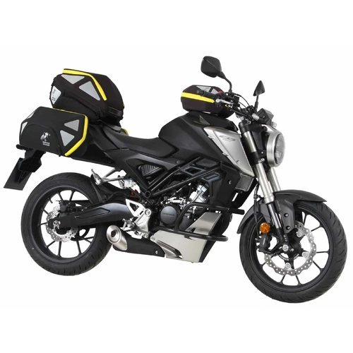 Sport rack black for Honda CB 125 R (2018-2024)