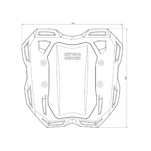 Universal Smartrack black
