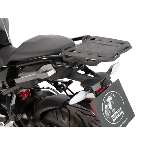SMARTRACK SOFT LUGGAGE REAR RACK FOR BMW M 1000 XR (2024-) / S 1000 XR (2020-2023) / S 1000 XR (2024-)