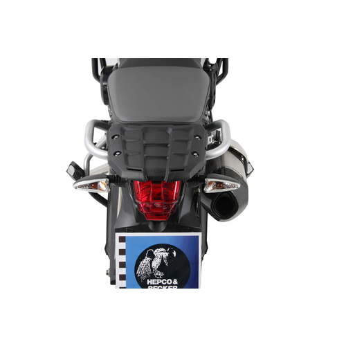 Hand hold Triumph Tiger 800