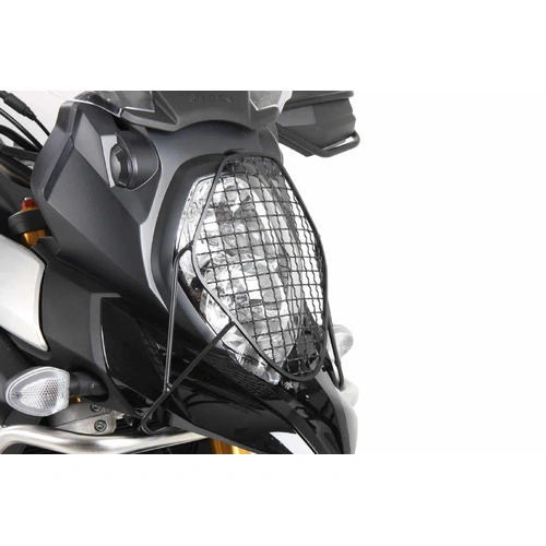 Black lamp guard grille for Suzuki V-Strom 1000 ABS (2014-2016)