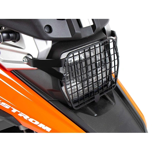 Black lamp guard grille for Suzuki V-Strom 1050 / XT (2020-2022)