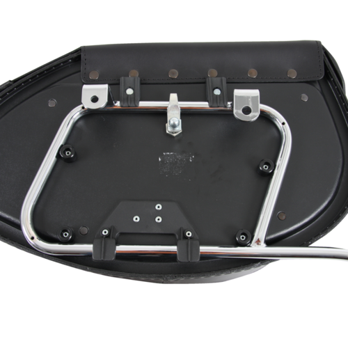 Quick release kit for saddlebags by Hepco&Becker factory assembly (1 side)
