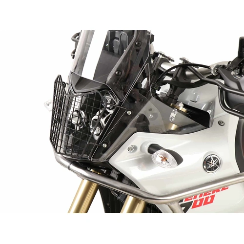 Black lamp guard grille for Yamaha Ténéré 700 / Rally (2019-2024)