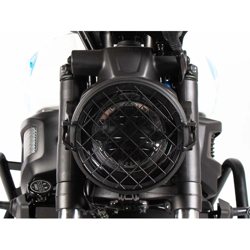 Black lamp guard for Yamaha XSR 700 / XTribute (2022-2025)