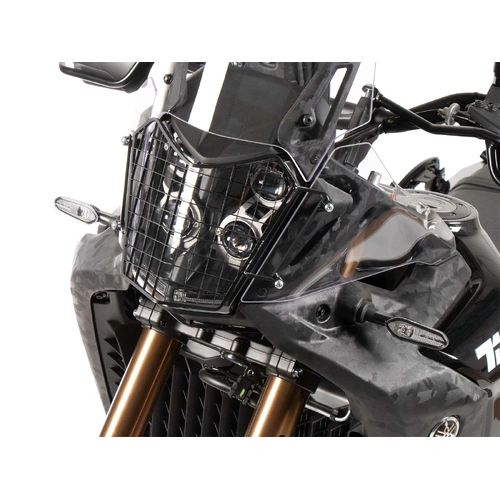 Black lamp guard grille for Yamaha Ténéré 700 World Raid (2022-2024)/World Rally (2023-2024)