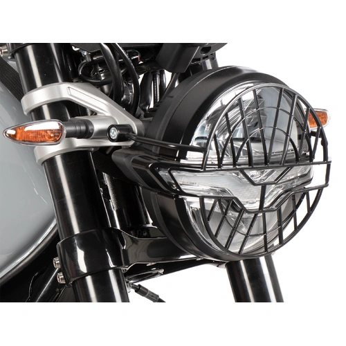 Black lamp guard for Moto Guzzi V7 Special (2025-)