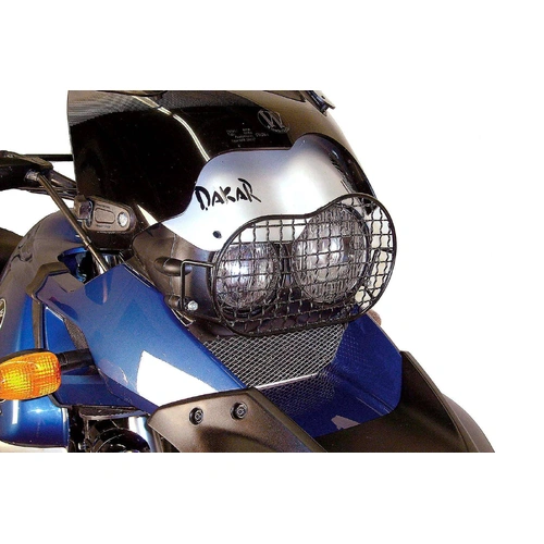 Black lamp guard grille for BMW R 1150 GS (2000-2004)/Adventure (2001-2005)
