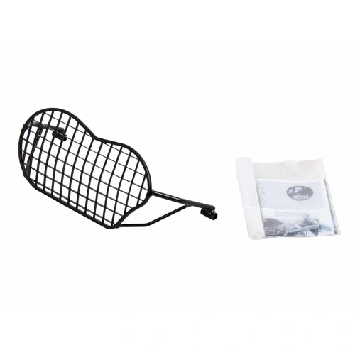 Black lamp guard grille for BMW R 1200 GS (2004-2012)/Adventure (2006-2013)