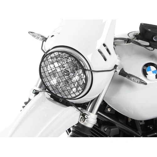 Black lamp guard grille for BMW R nineT Urban G/S (2017-2023)