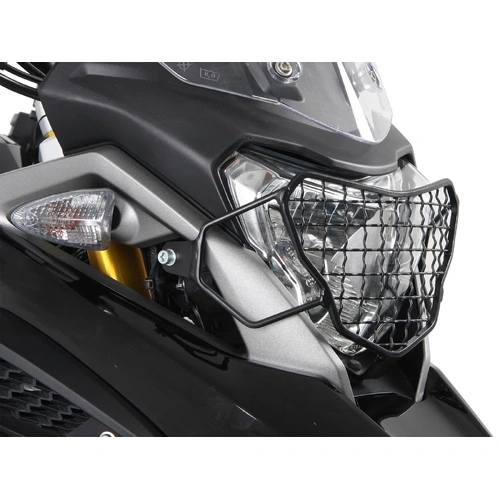 Black lamp guard grille for BMW G 310 GS (2017-2020)