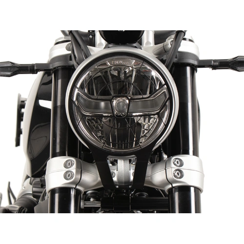 Black lamp guard grille for BMW R 12 (2024-)