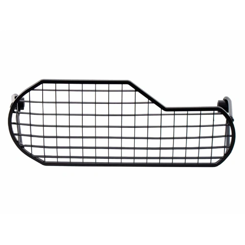 Black lamp guard grille for BMW F 800 GS (2008-2018)