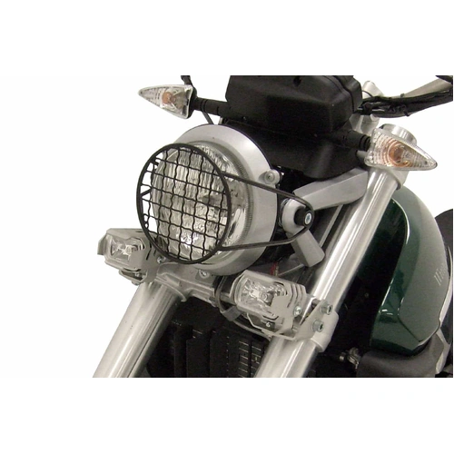 Lamp guard grille black for BMW G 650 X Country (2007-2009)