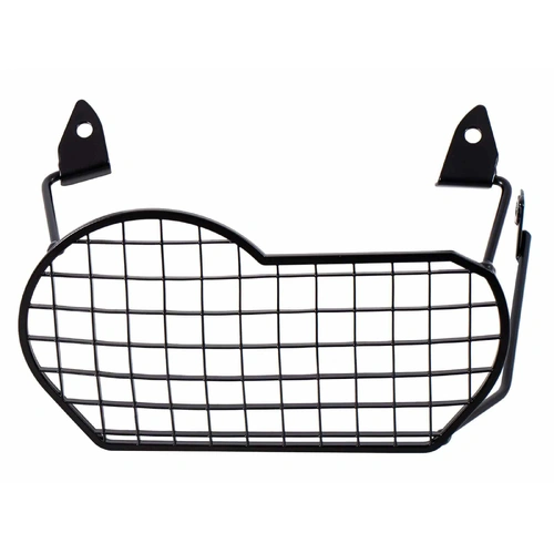 Black lamp guard grille for BMW R 1200 GS LC (2014-2016)/Adventure (2014-2018)