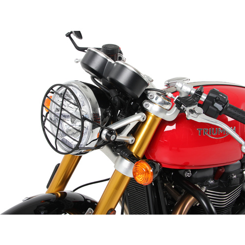 Light grill Triumph Thruxton 1200 /R / 2016 on and Speed Twin 2019 onwards