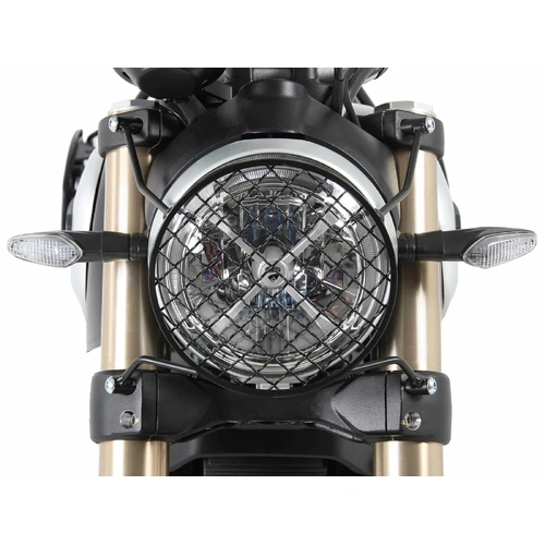 Black lamp guard grille for Ducati Scrambler1100/Special/Sport (2018-2020)