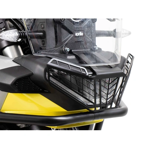 Lamp protection grille black for Aprilia Tuareg 660 (2022-2024)