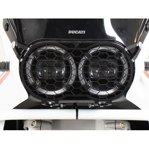 Lamp guard black for Ducati DesertX (2022-)
