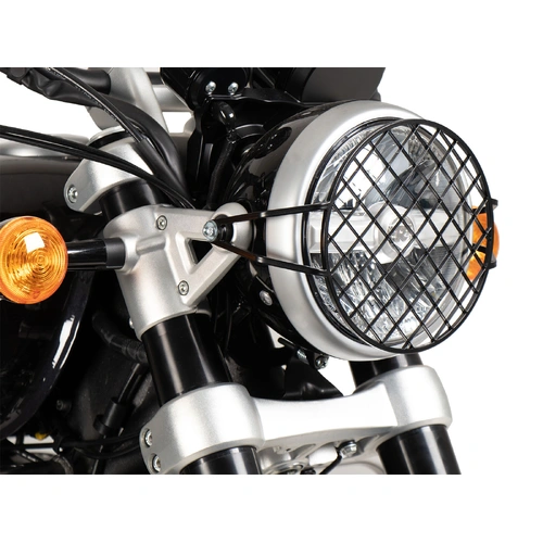 Black lamp guard for Royal Enfield Super Meteor 650 (2023-)