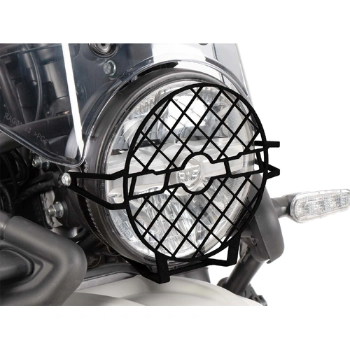 Black lamp guard for Royal Enfield Himalayan 450 (2024-)