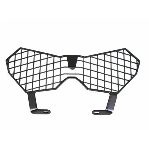 Black lamp guard grille for Honda CRF 1100 L Africa Twin (2019-2023)