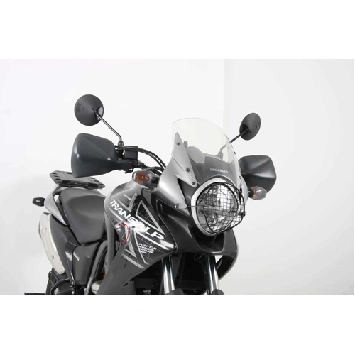 Black lamp guard for Honda XL 700 V Transalp (2008-2012)