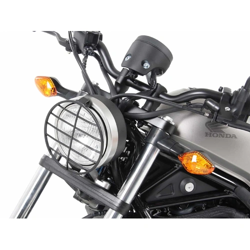 Black lamp guard for Honda CMX 500 Rebel (2017-2019)