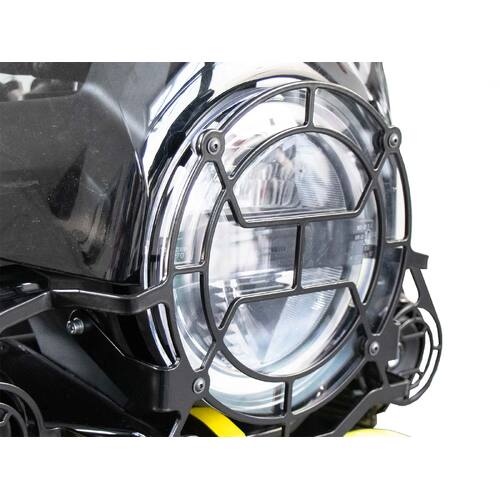 PROTECTIVE SCREEN FOR HEADLIGHT GRILL FOR HUSQVARNA NORDEN 901 (2022-)