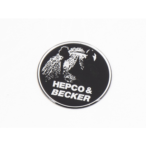 LOGO 50MM SELF-ADHESIVE FOR DIFFERENT HEPCO&BECKER CASES