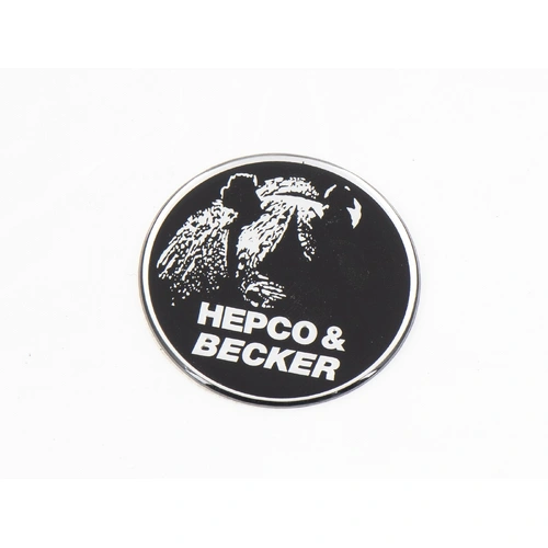 Logo 50mm self-adhesive for different Hepco&Becker cases