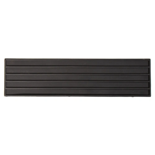 Hinge cover rubber black for Hepco&Becker Gobi sidecase