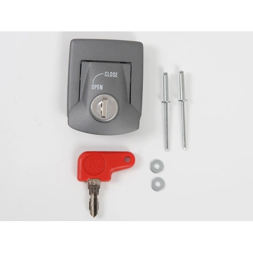 Lid lock - silver