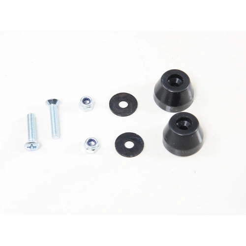Topcase additional fixing set / plastic plugs incl. screws