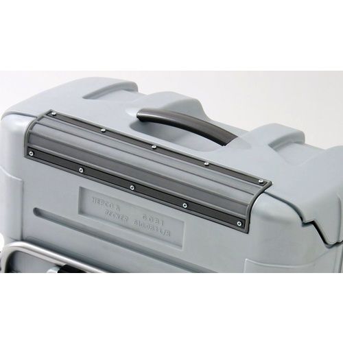Hinge Cover Rubber- Gobi - Silver