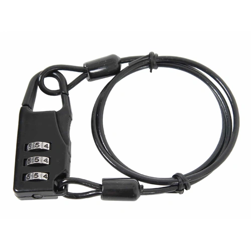 Combination lock with wire rope (50cm)