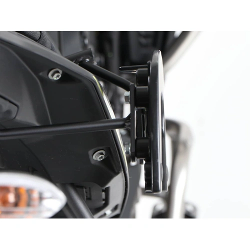 Universal C-Bow enlargement 20mm black - set