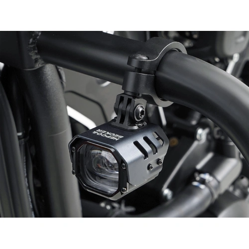 LED Auxiliary headlights "Nova" - Set for Ø25-32mm Crashbars | universal attachment