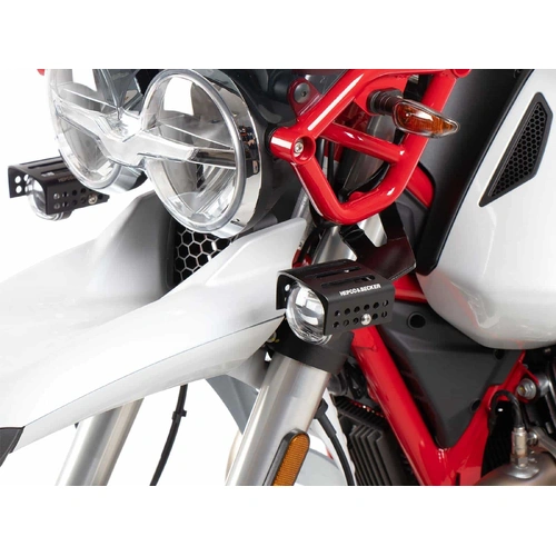 LED Auxiliary Fog Lights for Moto Guzzi V 85 TT (2019-2023)/Travel (2020)