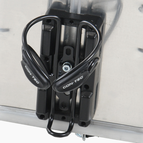 Bracket set for water bottles