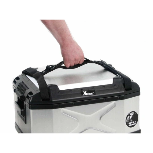 Carrying handle for Xplorer side boxes