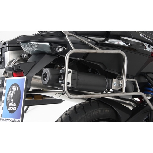Toolbox for Cutout case set BMW F650GS / F700Gs / F800GS - YAMAHA Tenere 700 - HONDA Africa Twin 1000