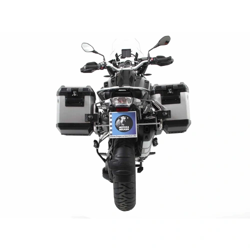 Tool box 29 x 8 cm for side case carrier Cutout/Lock-it black for BMW R 1200 GS LC (2013-2018)