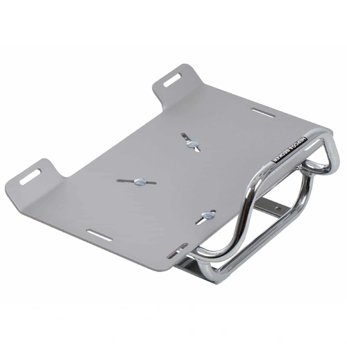 Universal aluminum rear enlargement for Hepco&Becker leather Handbags
