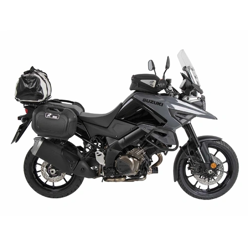 Luggage rack extension black for Suzuki V-Strom 1050 / XT (2020-2022)