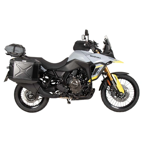 Luggage rack extension black for Suzuki V-Strom 800 DE (2023-)