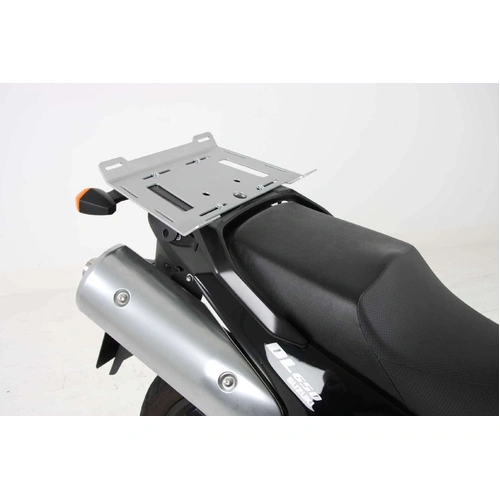 Luggage rack extension silver for Suzuki DL 650 (2004-2011)/1000 V-Strom (2002-2007)