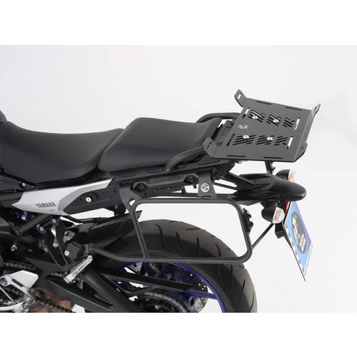LUGGAGE RACK EXTENSION BLACK FOR YAMAHA MT-09 TRACER ABS (2015-2017)